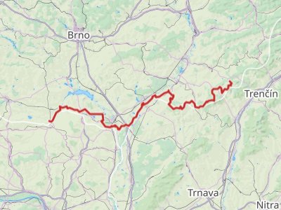 Mapa 2020 Miles Adventure 2023, Den #14 Jak jsem chtěl vypálit žaludek