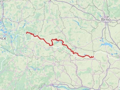 Mapa 2020 Miles Adventure 2023, Den #15 Jak jsem narazil na dno