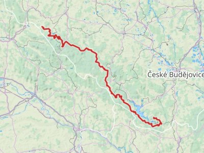 Mapa 2020 Miles Adventure 2023, Den #17 Jak jsem znovu objevil radost