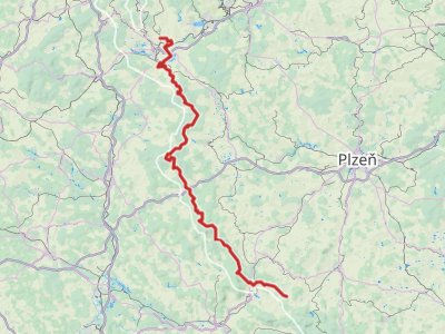 Mapa 2020 Miles Adventure 2023, Den #18 Jak jsem dostal svůj bramborák