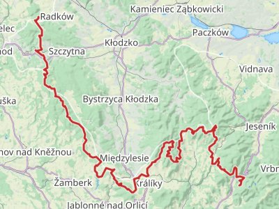 Mapa 2020 Miles Adventure 2023, Den #4 Jak jsem málem zaváhal