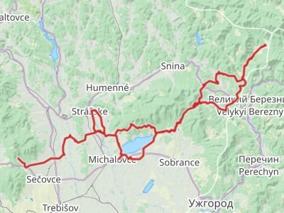 Mapa 2020 Miles Adventure 2023, Den #9 Jak jsem nevstoupil do téže řeky