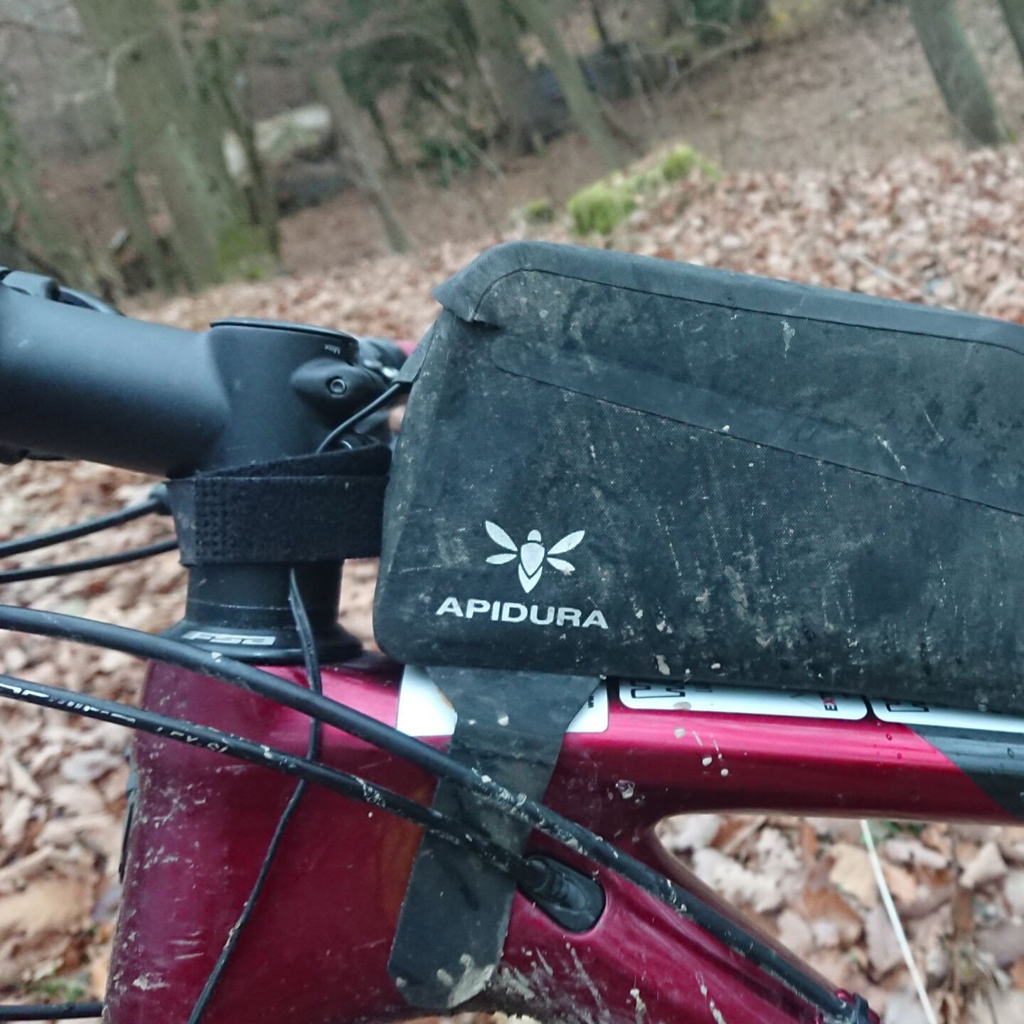 Review of Apidura Racing Top Tube Pack