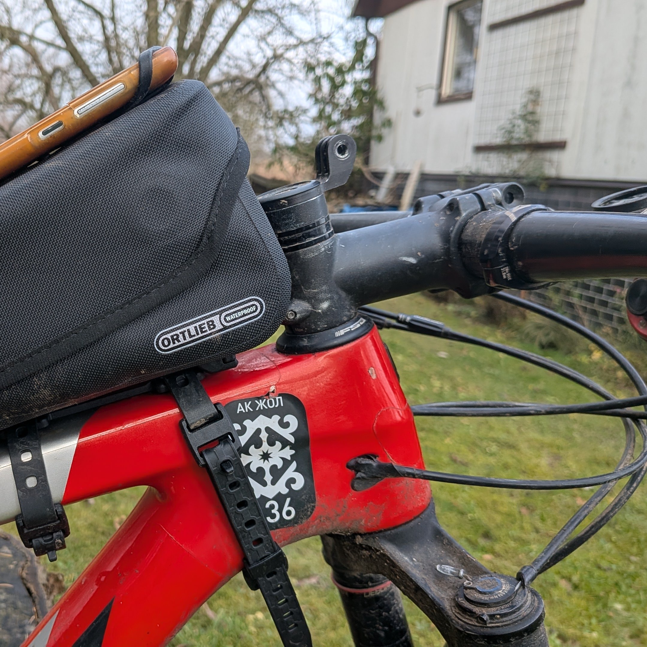 Ortlieb Toptube-Bag