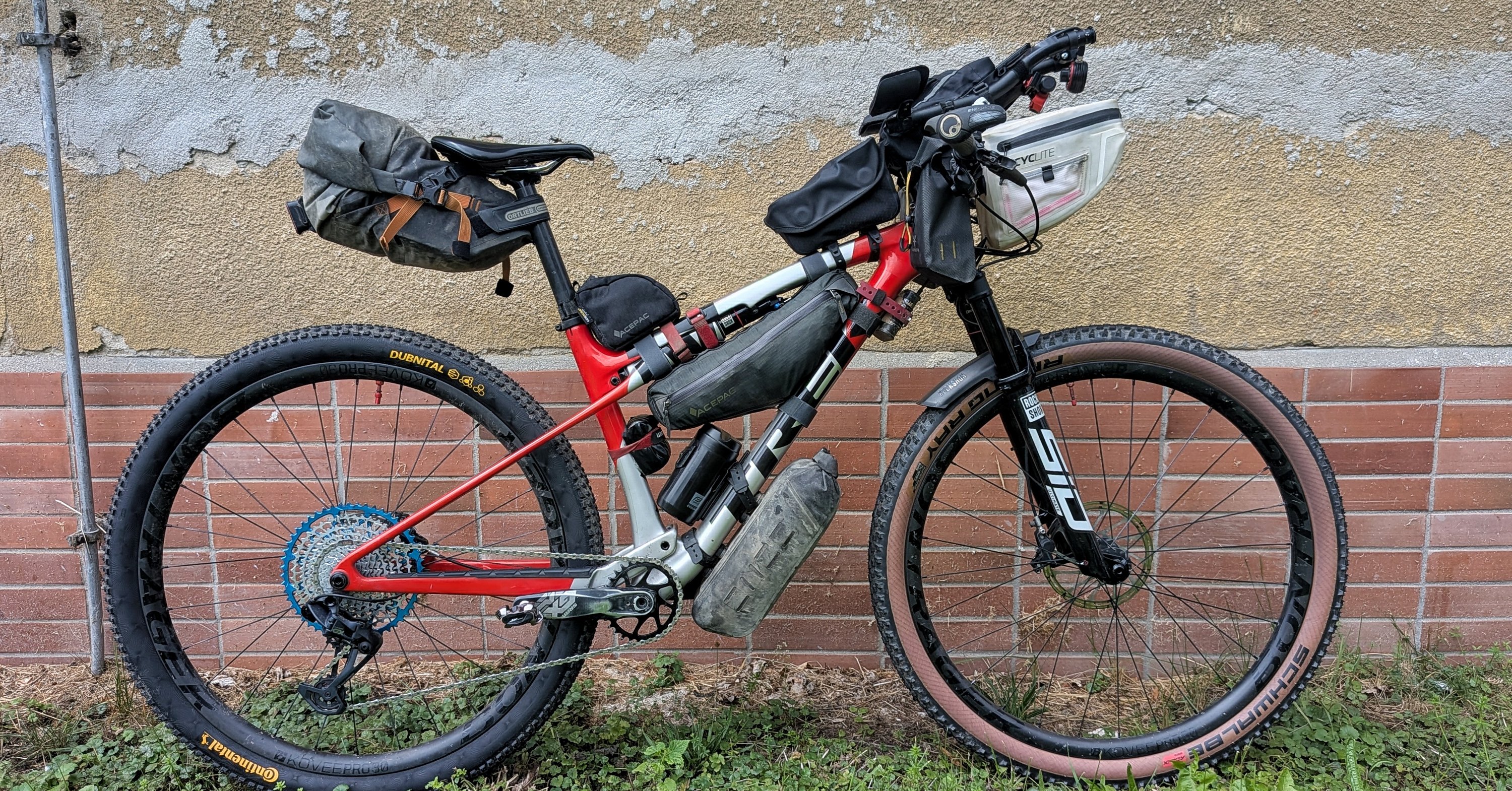 Gear list for Silk Road Mountain Race