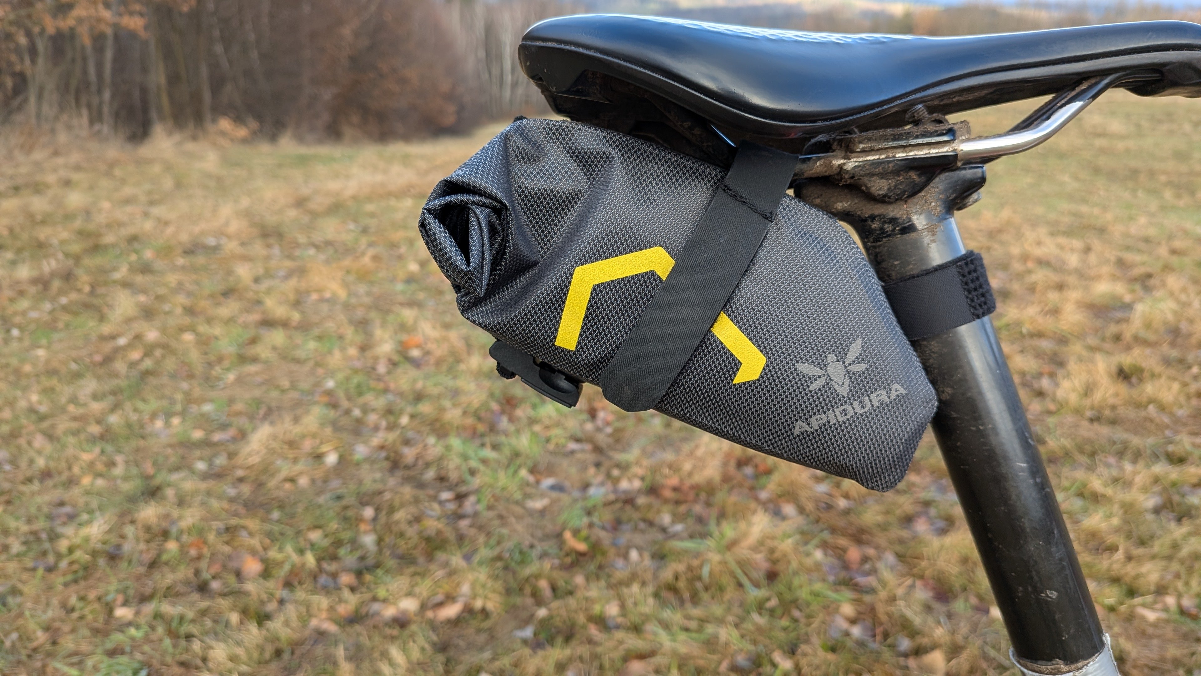 Expedition Tool Pack Saddle Bag Apidura Northampton Bicycle