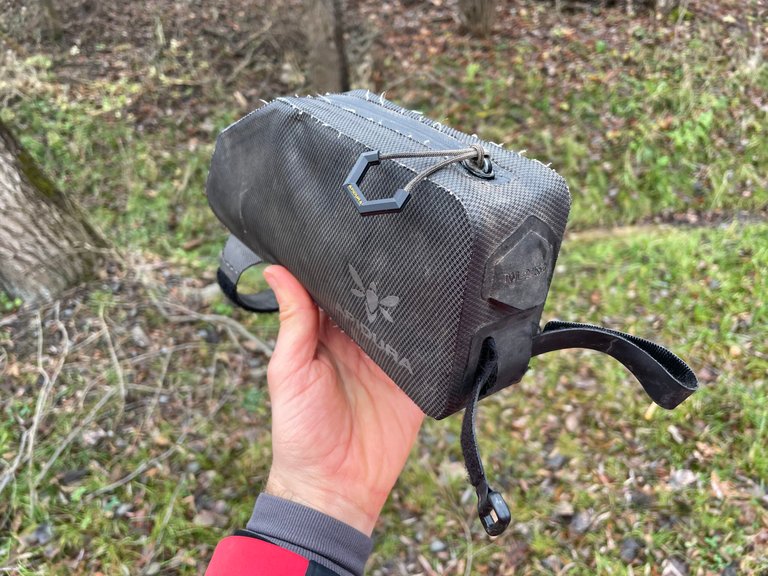 Expedition Top Tube Pack view