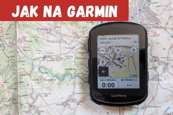 Jak na Garmin