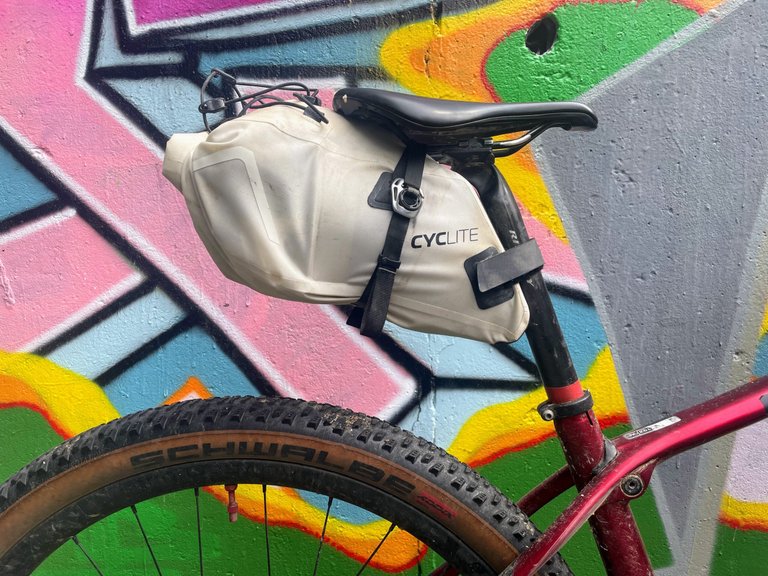 Cyclite Saddle Bag Small Michal Ozogan