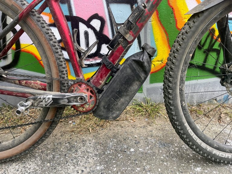 Tailfin Downtube Pack 3 Litres Michal Ozogan